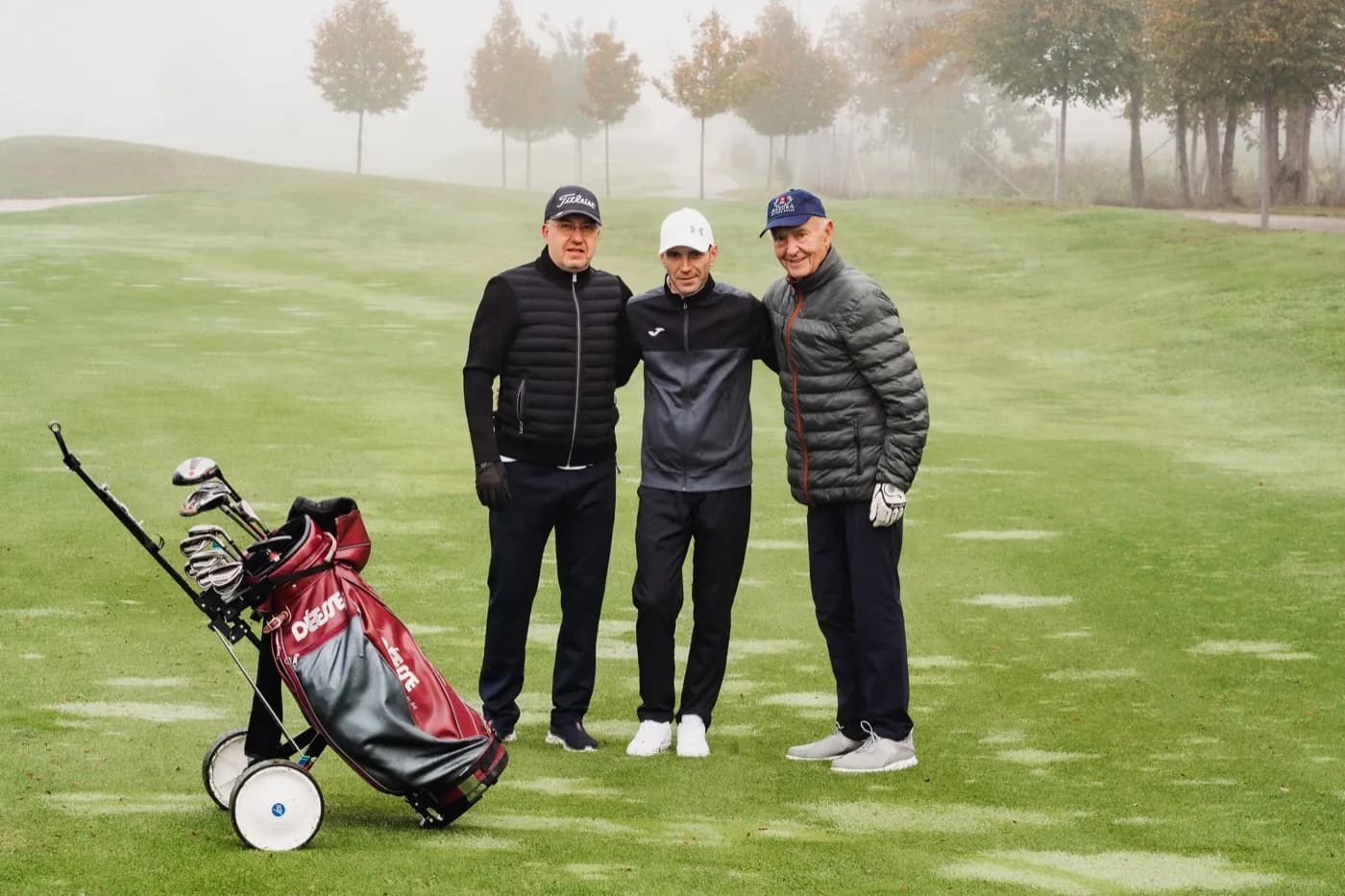 Turneul de Golf — 3
