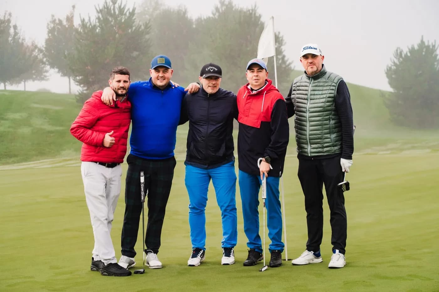 Turneul de Golf — 4