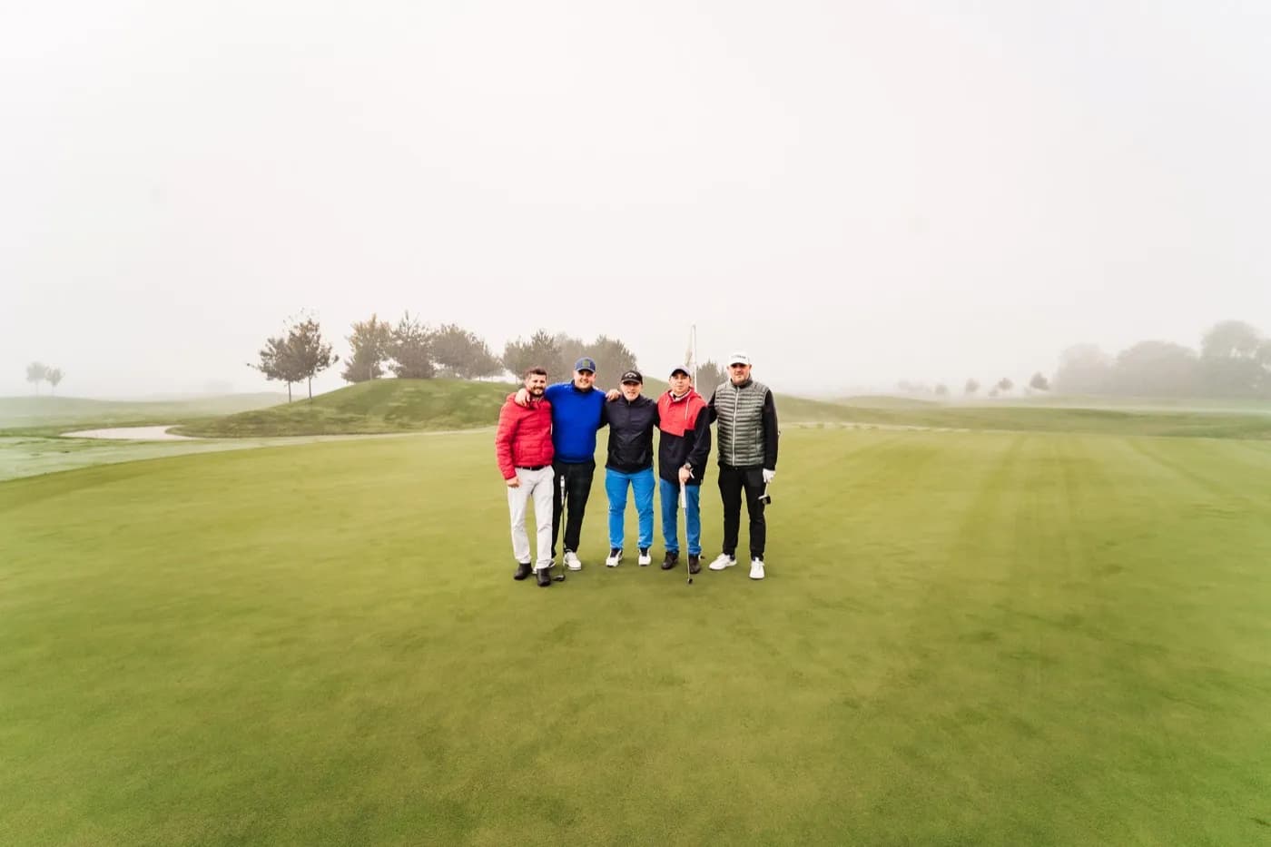 Turneul de Golf — 5