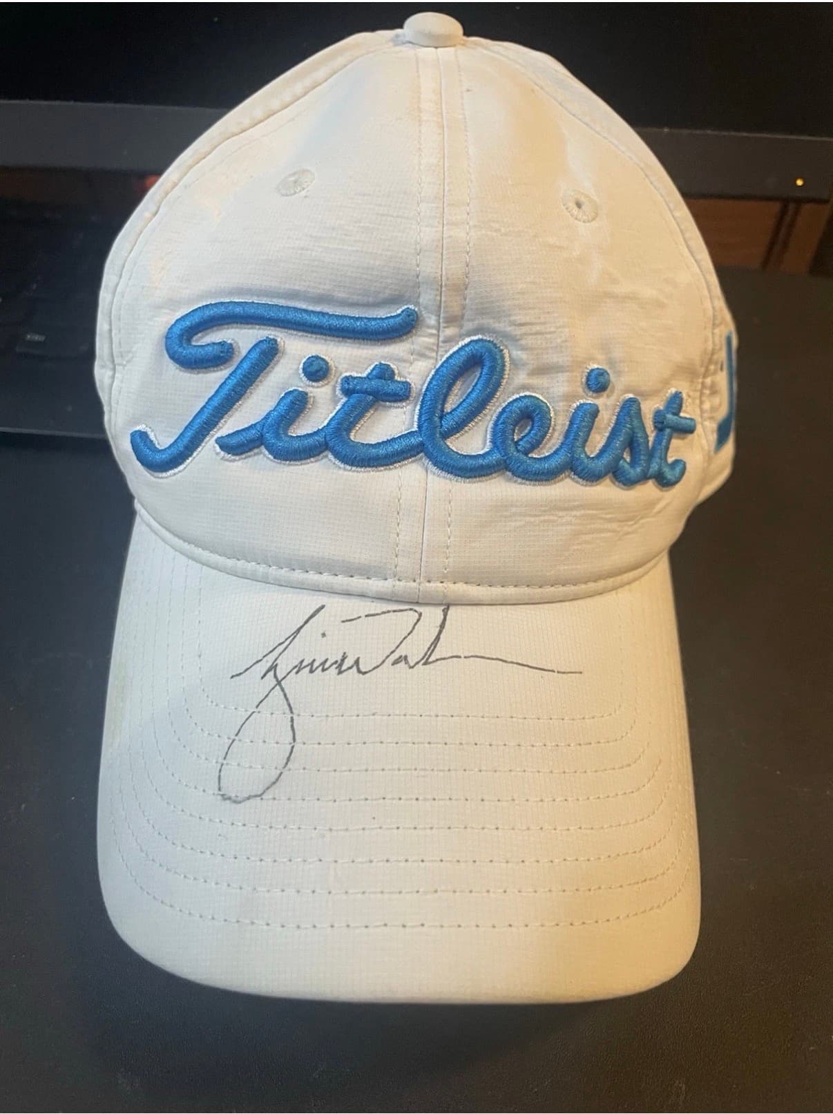 Șapcă Titleist PGA Jr. League cu Autograful lui Tiger Woods